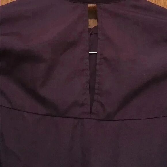 Plum button down shirt - Picture 2 of 3